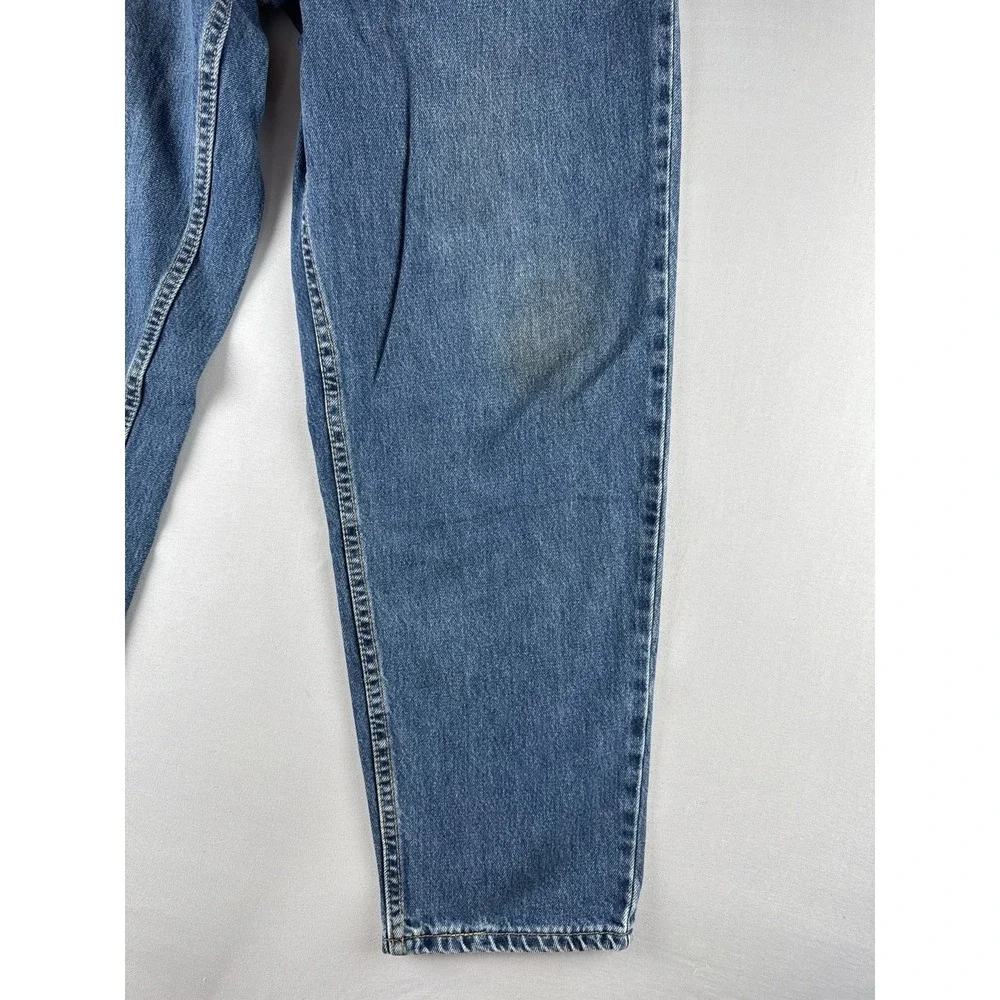 Vintage Levi's 560 Loose Tapered Jeans 34x30 Medium Wash Made In USA